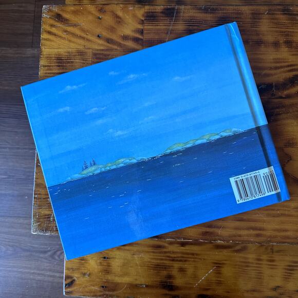 Vintage 1988 Island Boy (Maine) Hardcover Book - Picture 7 of 9